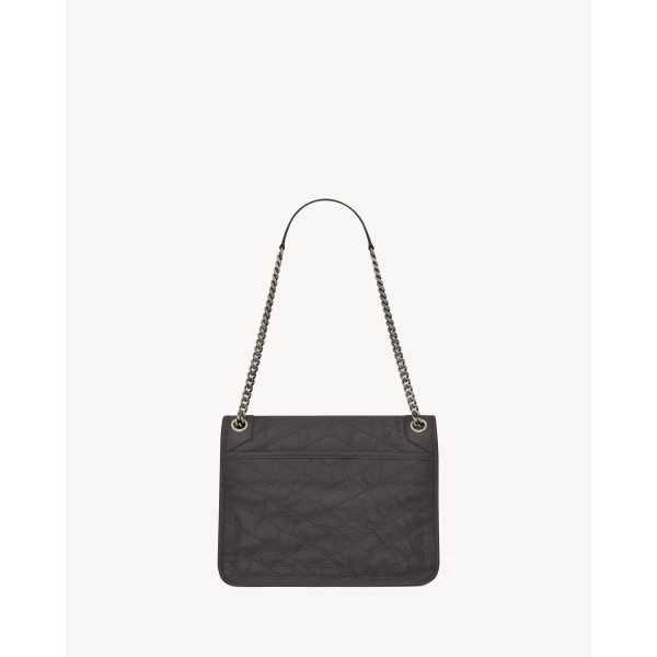 Saint Laurent NIKI MEDIUM IN VINTAGE LEATHER, view 3