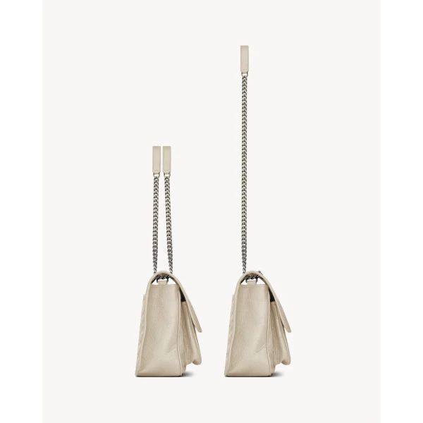 Saint Laurent NIKI MEDIUM IN VINTAGE LEATHER, view 4