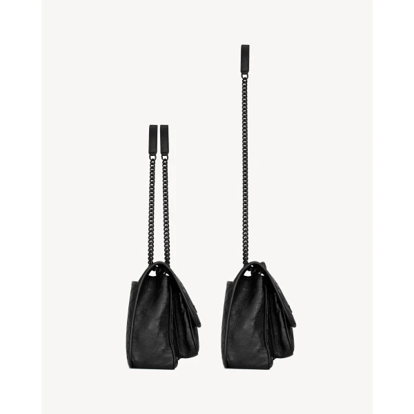 Saint Laurent NIKI MEDIUM IN VINTAGE LEATHER, view 4