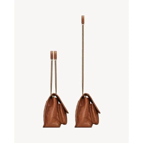 Saint Laurent NIKI MEDIUM IN VINTAGE LEATHER, view 4