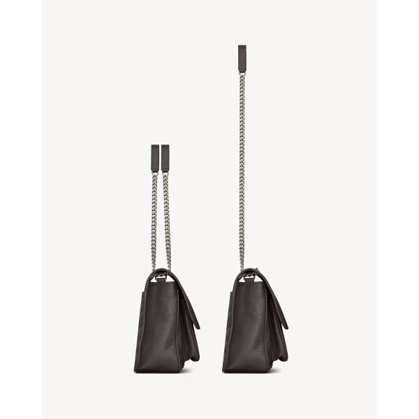 Saint Laurent NIKI MEDIUM IN VINTAGE LEATHER, view 4