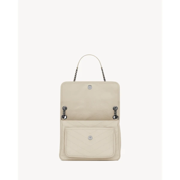 Saint Laurent NIKI MEDIUM IN VINTAGE LEATHER, view 5