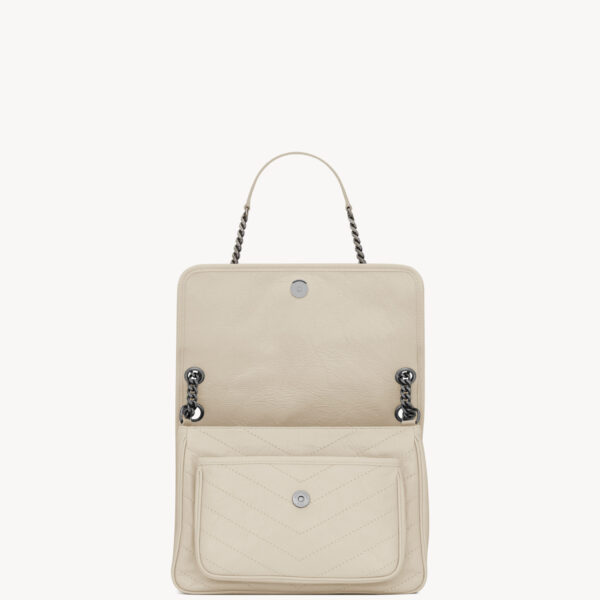 Saint Laurent NIKI MEDIUM IN VINTAGE LEATHER designed in Paris