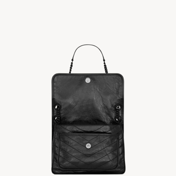 Saint Laurent NIKI MEDIUM IN VINTAGE LEATHER designed in Paris