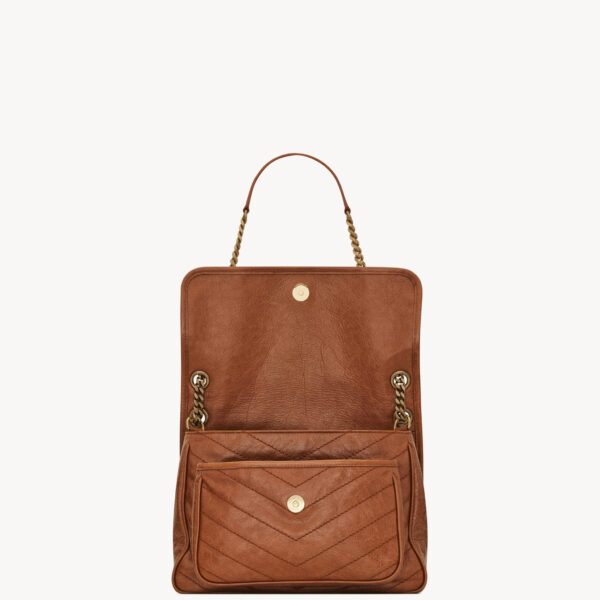 Saint Laurent NIKI MEDIUM IN VINTAGE LEATHER designed in Paris