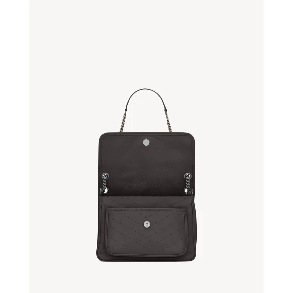 Saint Laurent NIKI MEDIUM IN VINTAGE LEATHER, view 5