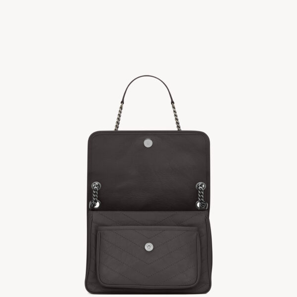Saint Laurent NIKI MEDIUM IN VINTAGE LEATHER designed in Paris