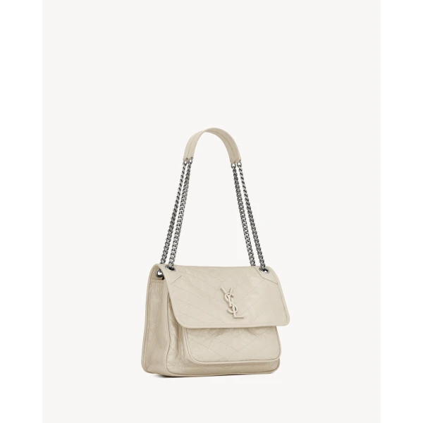 Saint Laurent NIKI MEDIUM IN VINTAGE LEATHER, view 6