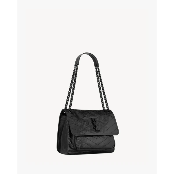 Saint Laurent NIKI MEDIUM IN VINTAGE LEATHER, view 6
