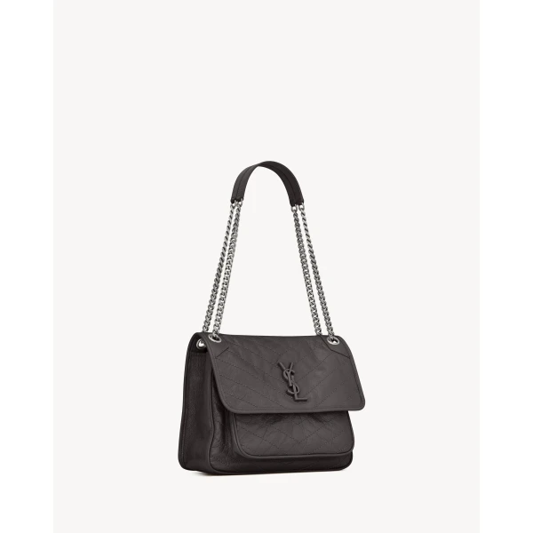 Saint Laurent NIKI MEDIUM IN VINTAGE LEATHER, view 6