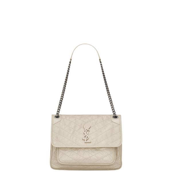 Saint Laurent NIKI MEDIUM IN VINTAGE LEATHER designed in Paris
