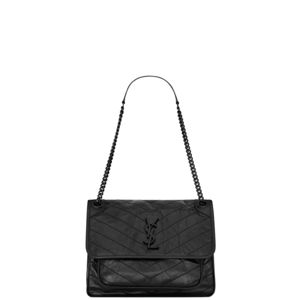 Saint Laurent NIKI MEDIUM IN VINTAGE LEATHER designed in Paris
