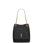 Saint Laurent NIKI Multipocket shoppipng in vintage leather designed in Paris