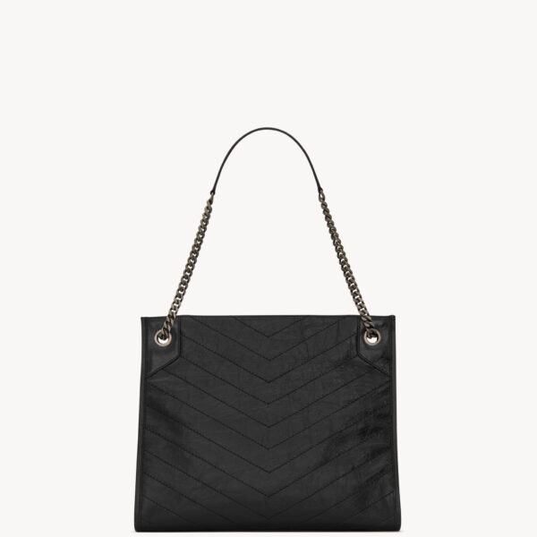 Saint Laurent NIKI SHOPPING IN VINTAGE LEATHER designed in Paris