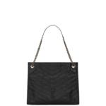 Saint Laurent NIKI SHOPPING IN VINTAGE LEATHER designed in Paris