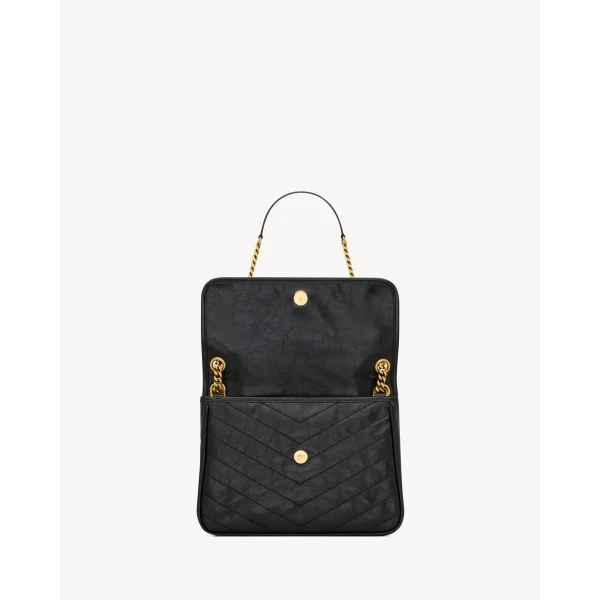 Saint Laurent NIKI TRIPOUCH in vintage leather, view 6