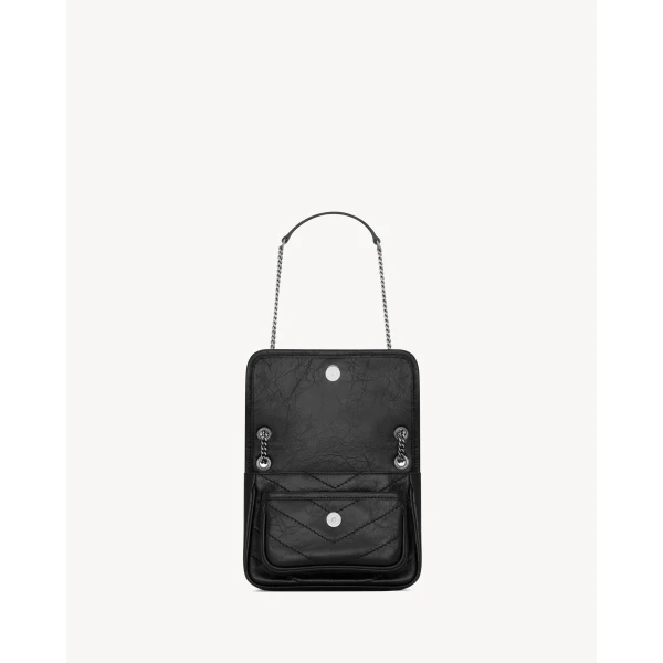 Saint Laurent NIKI baby in vintage leather, view 4