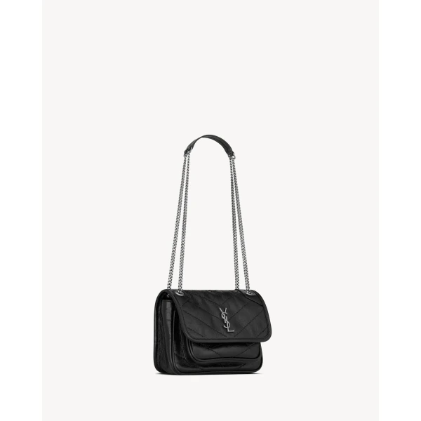 Saint Laurent NIKI baby in vintage leather, view 5