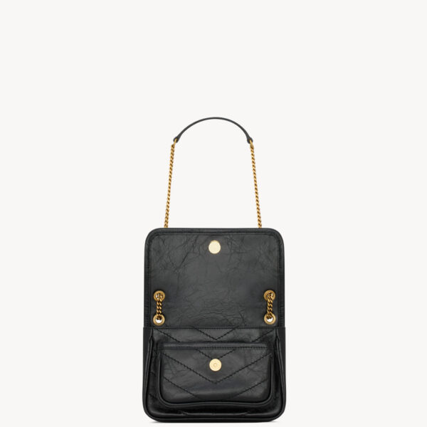 Saint Laurent NIKI baby in vintage leather designed in Paris