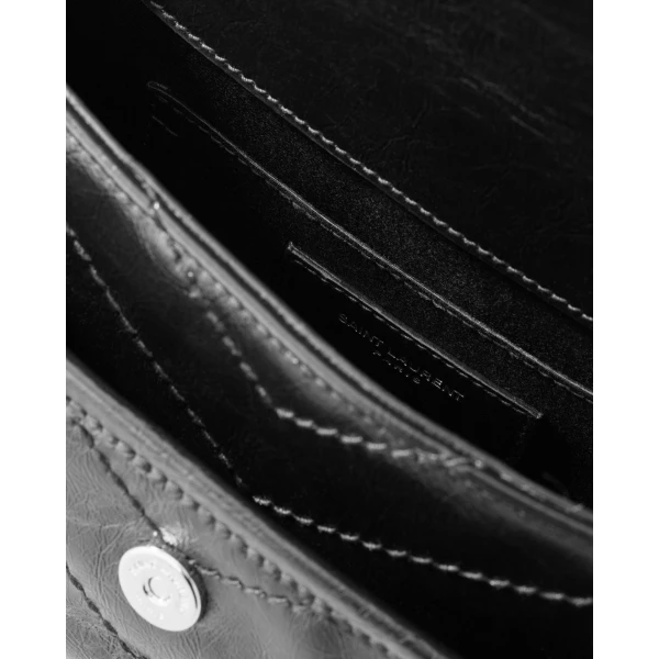 Saint Laurent NIKI baby in vintage leather, view 6