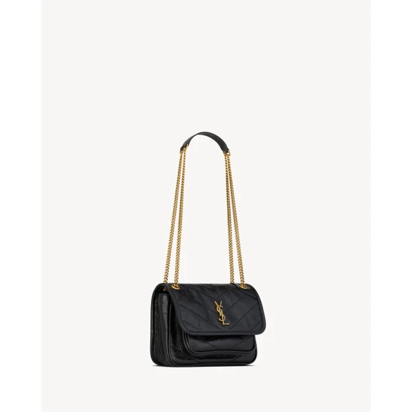 Saint Laurent NIKI baby in vintage leather, view 6