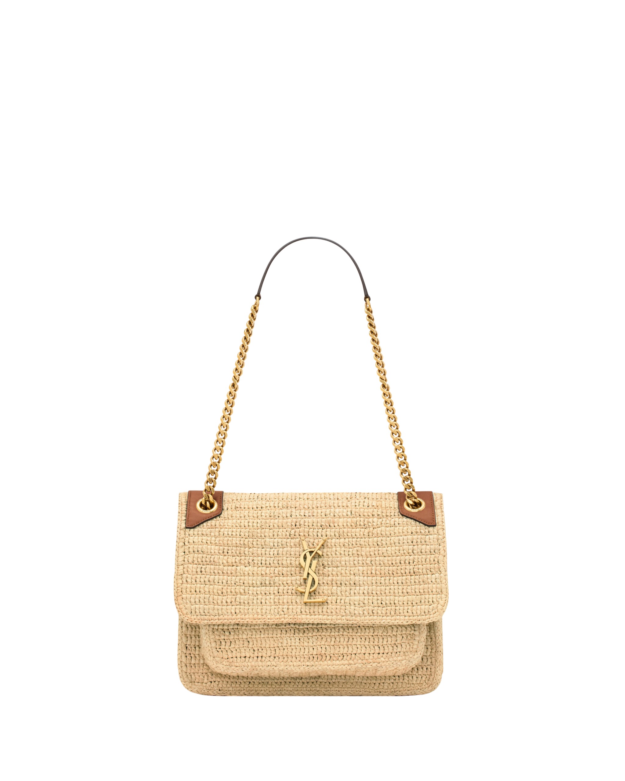 Saint-Laurent-NIKI-medium-in-raffia-coveti-scaled39483_nobg Saint Laurent NIKI medium in raffia designed in Paris