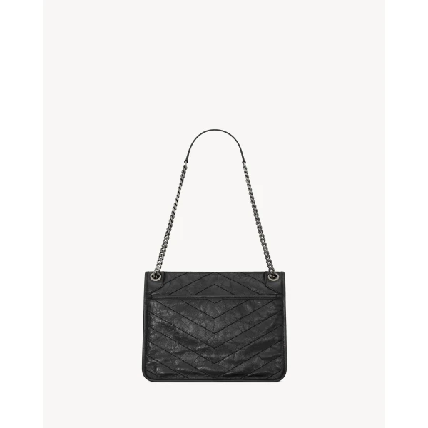 Saint Laurent NIKI medium in vintage leather, view 2