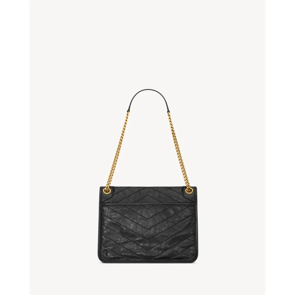 Saint Laurent NIKI medium in vintage leather, view 3