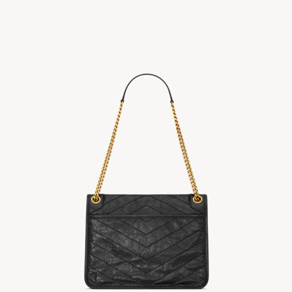 Saint Laurent NIKI medium in vintage leather designed in Paris