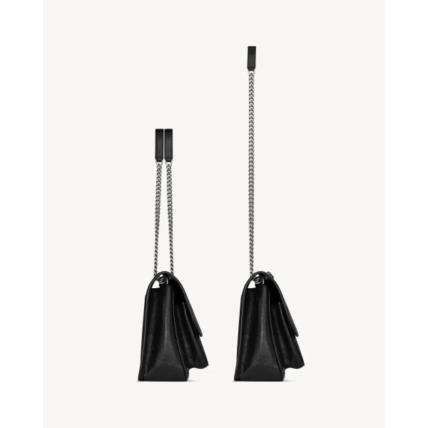 Saint Laurent NIKI medium in vintage leather, view 3