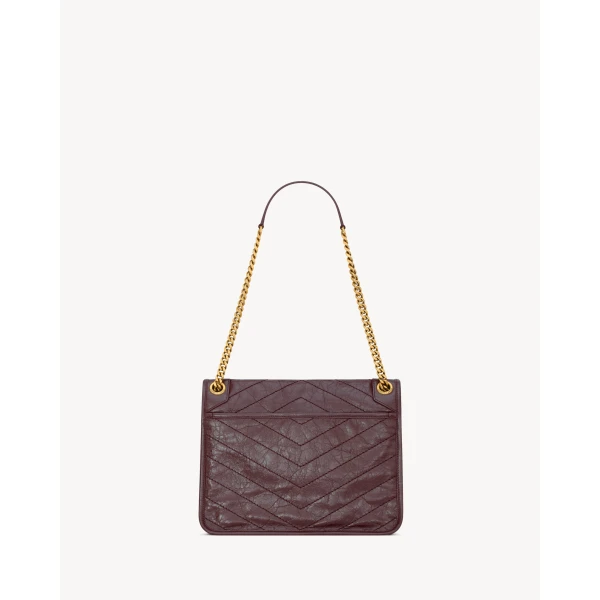 Saint Laurent NIKI medium in vintage leather, view 3