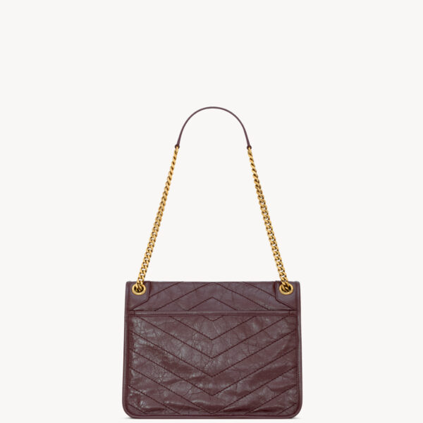 Saint Laurent NIKI medium in vintage leather designed in Paris