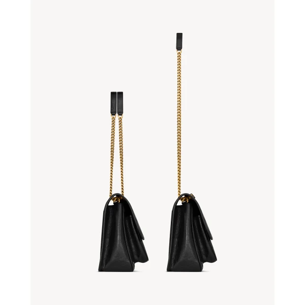 Saint Laurent NIKI medium in vintage leather, view 4