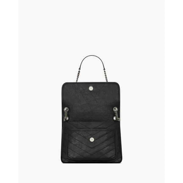 Saint Laurent NIKI medium in vintage leather, view 4
