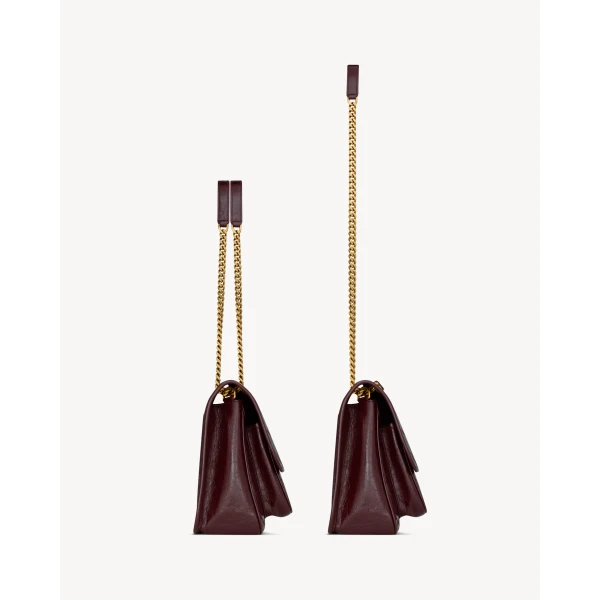 Saint Laurent NIKI medium in vintage leather, view 4