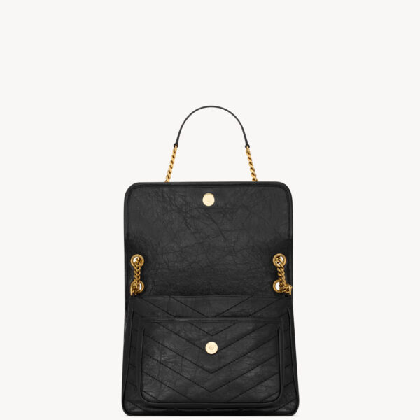 Saint Laurent NIKI medium in vintage leather designed in Paris