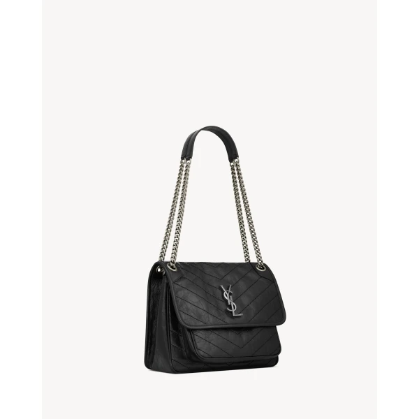 Saint Laurent NIKI medium in vintage leather, view 5