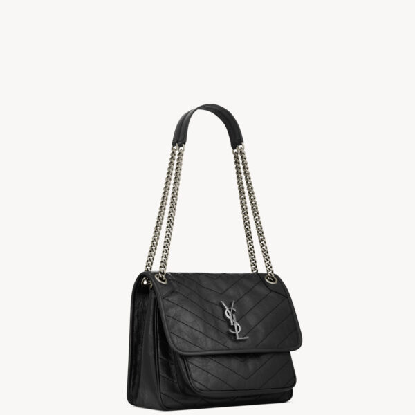 Saint Laurent NIKI medium in vintage leather designed in Paris