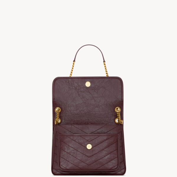Saint Laurent NIKI medium in vintage leather designed in Paris