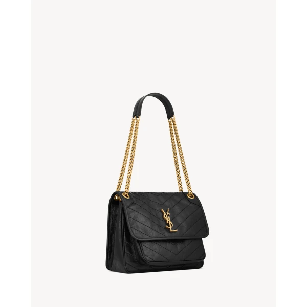 Saint Laurent NIKI medium in vintage leather, view 6