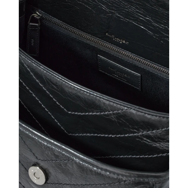 Saint Laurent NIKI medium in vintage leather, view 6
