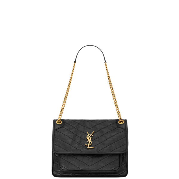 Saint Laurent NIKI medium in vintage leather designed in Paris