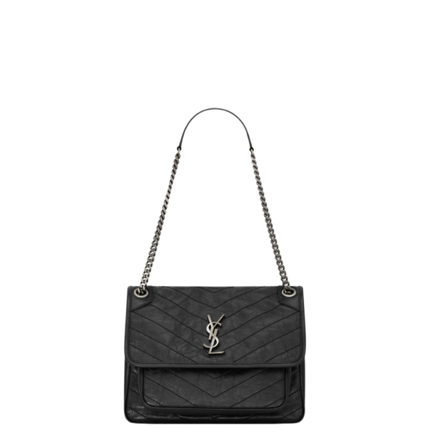 Saint Laurent NIKI medium in vintage leather designed in Paris