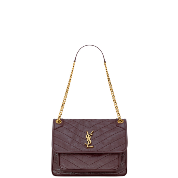 Saint Laurent NIKI medium in vintage leather designed in Paris