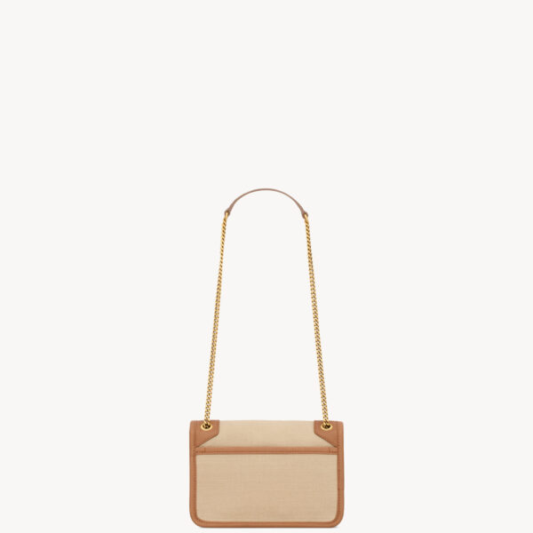 Saint Laurent NIKI mini in canvas and leather designed in Paris