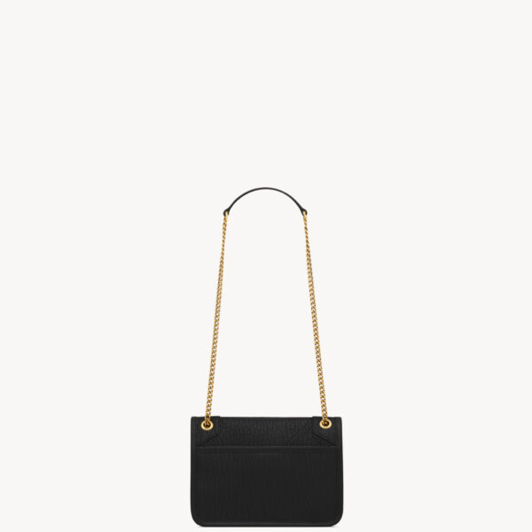 Saint Laurent NIKI mini in grained lambskin designed in Paris
