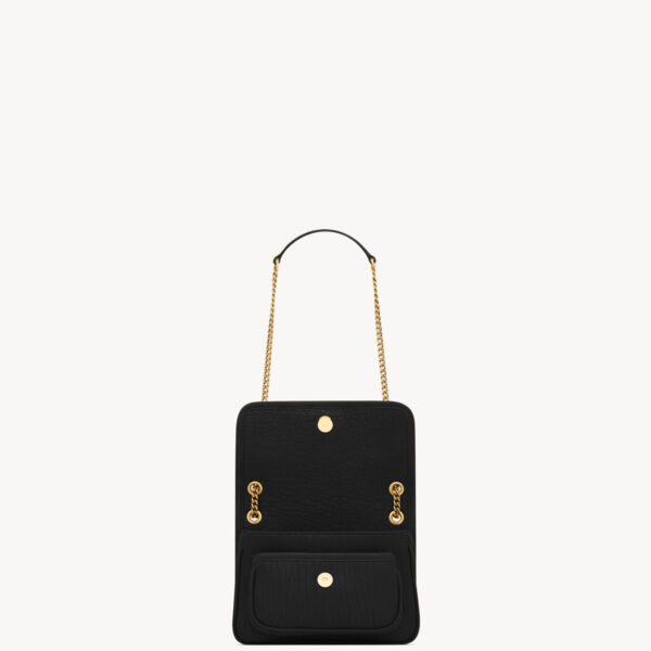 Saint Laurent NIKI mini in grained lambskin designed in Paris