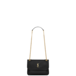 Saint Laurent NIKI mini in grained lambskin designed in Paris