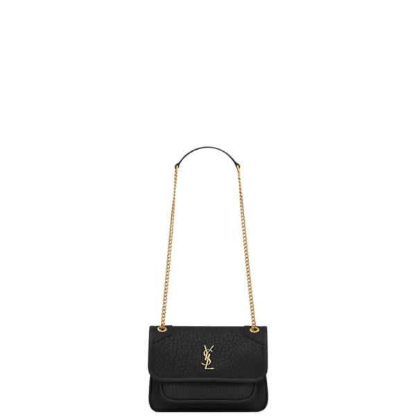Saint Laurent NIKI mini in grained lambskin designed in Paris