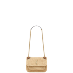 Saint Laurent NIKI mini in raffia designed in Paris